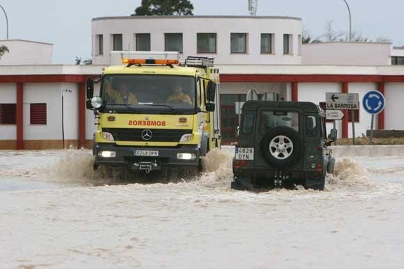 El temporal no abandona la Bahía