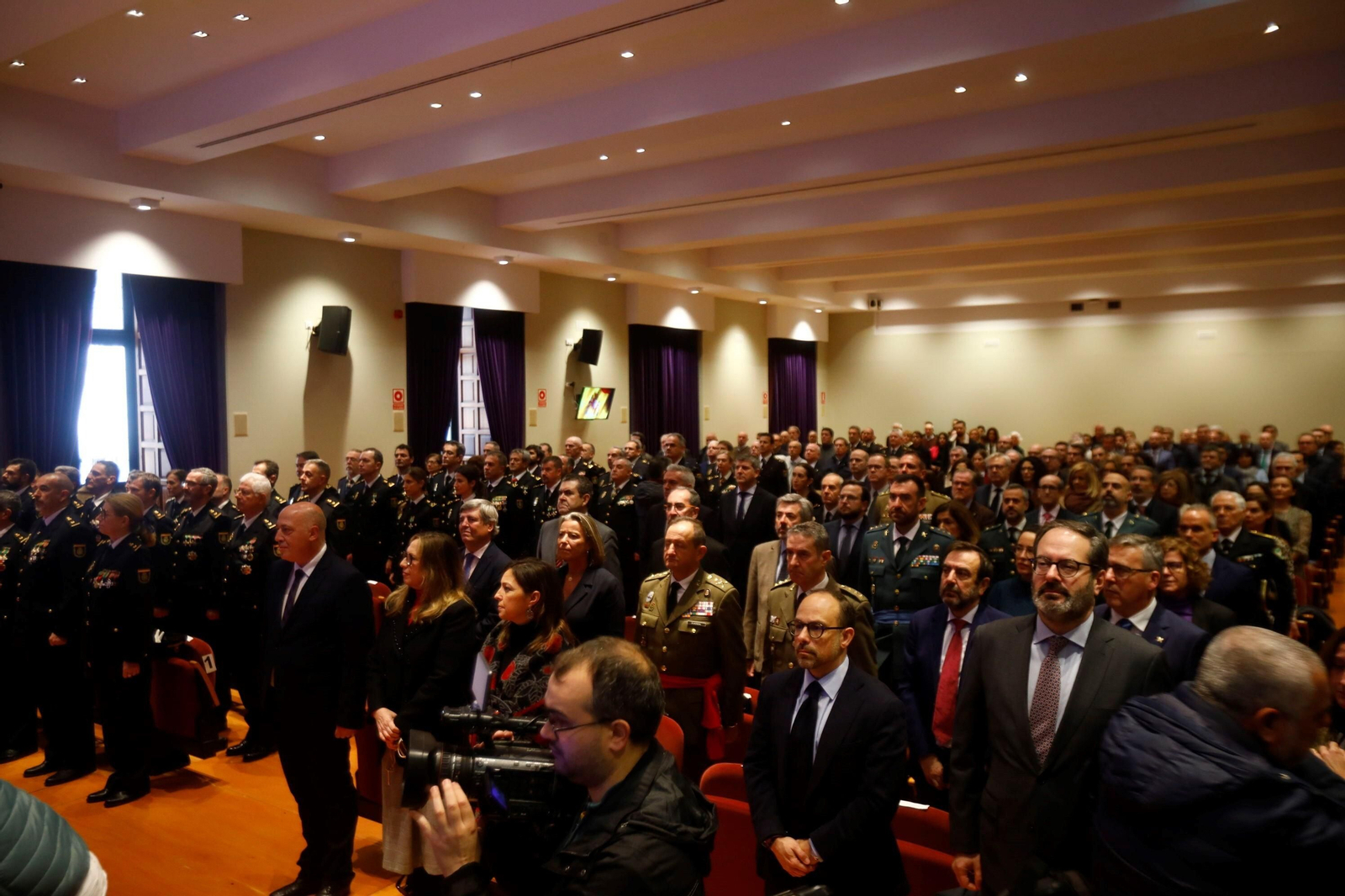 El acto del 199 aniversario de la Policía Nacional en Córdoba, en imágenes