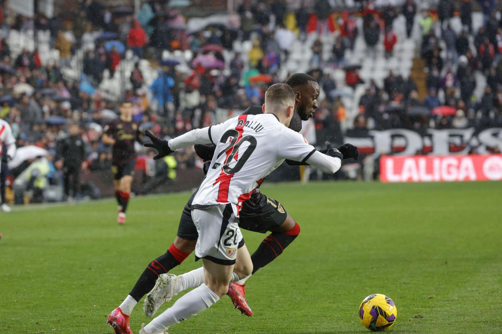 Rayo Vallecano -  Sevilla FC: todas las fotos del partido de Liga