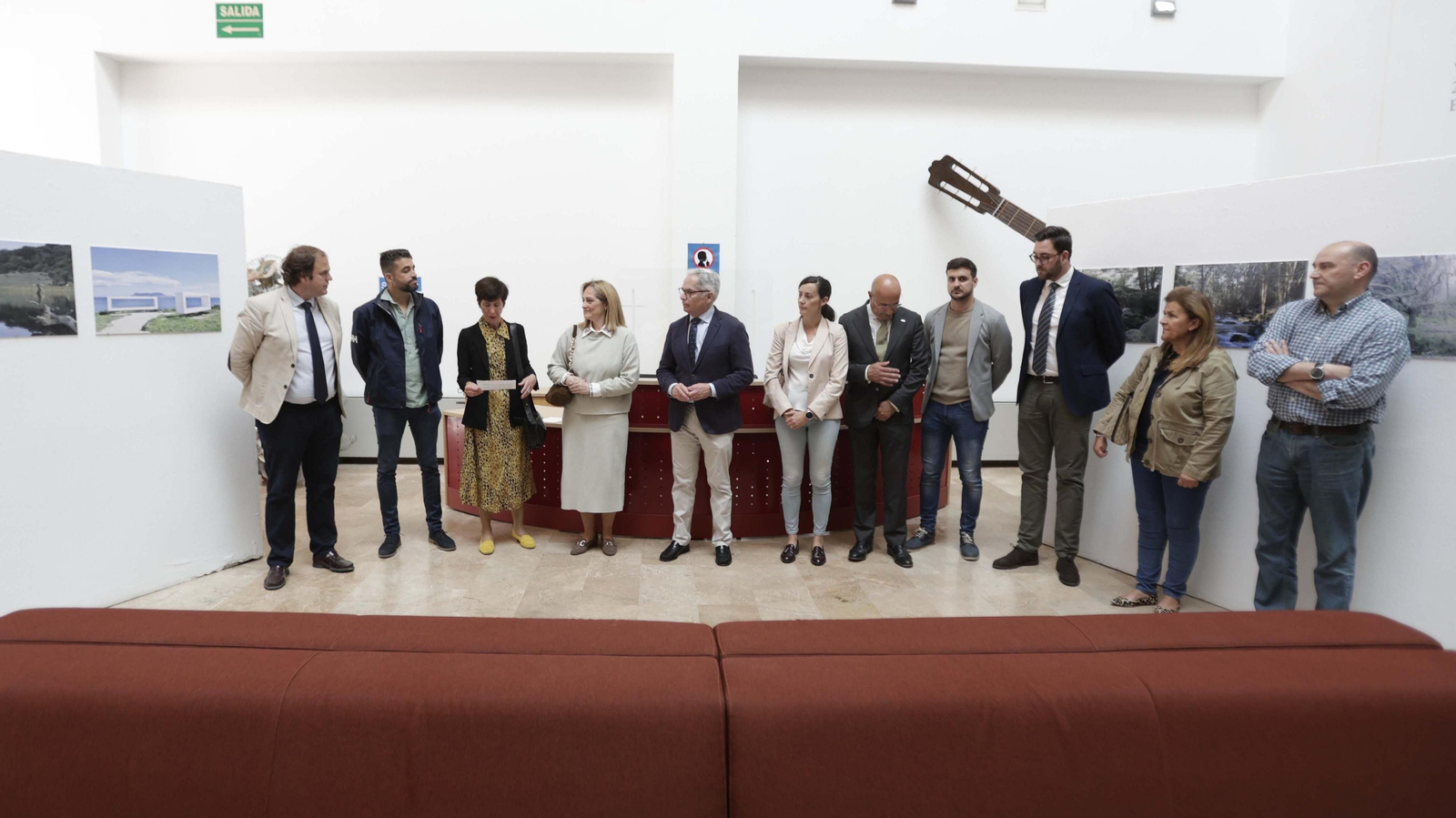 Fotos de la exposición fotográfica y conferencia inaugural de Diverciencia 2024