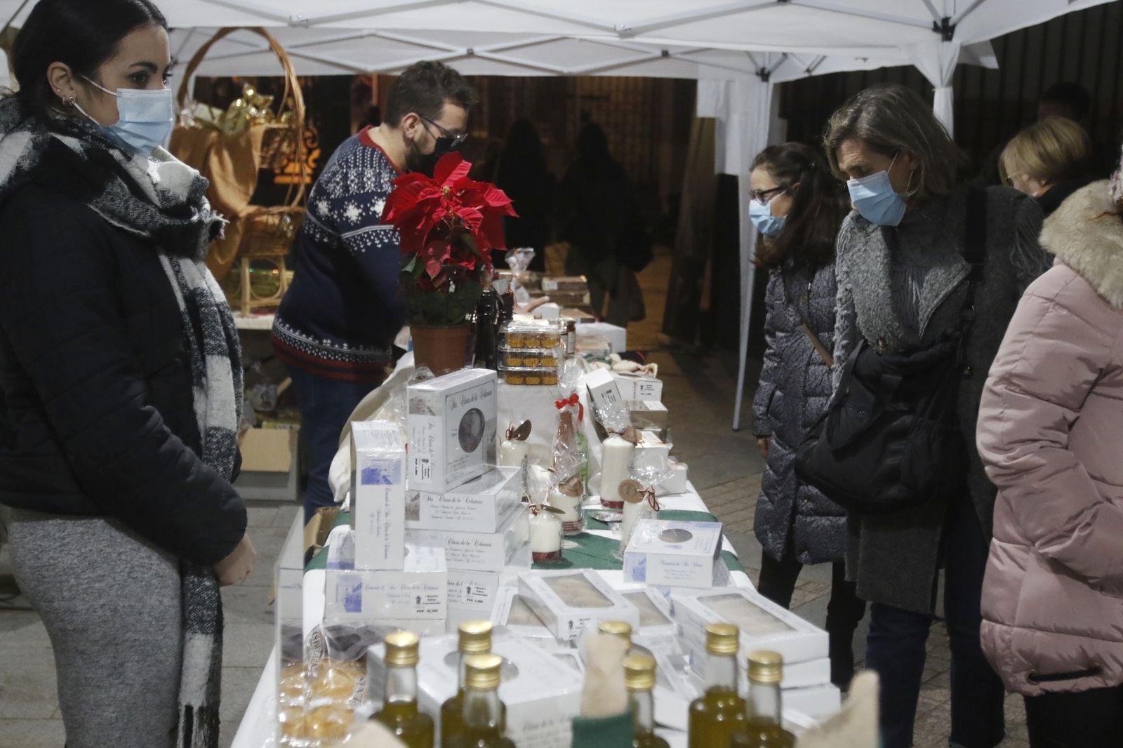 La muestra de dulces conventuales en Córdoba, en imágenes