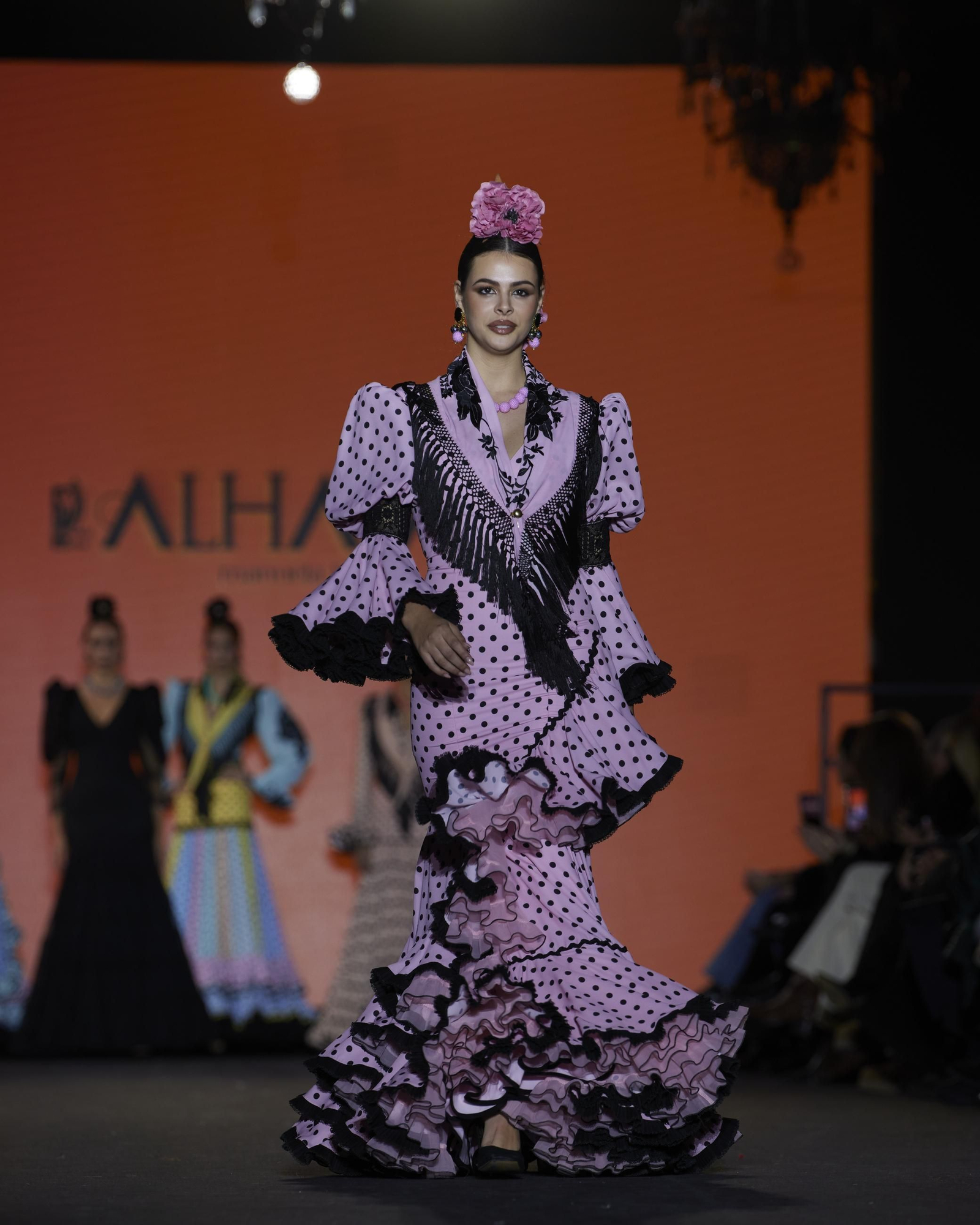 El desfile de Manuela Macías en We Love Flamenco 2025, todas las fotos