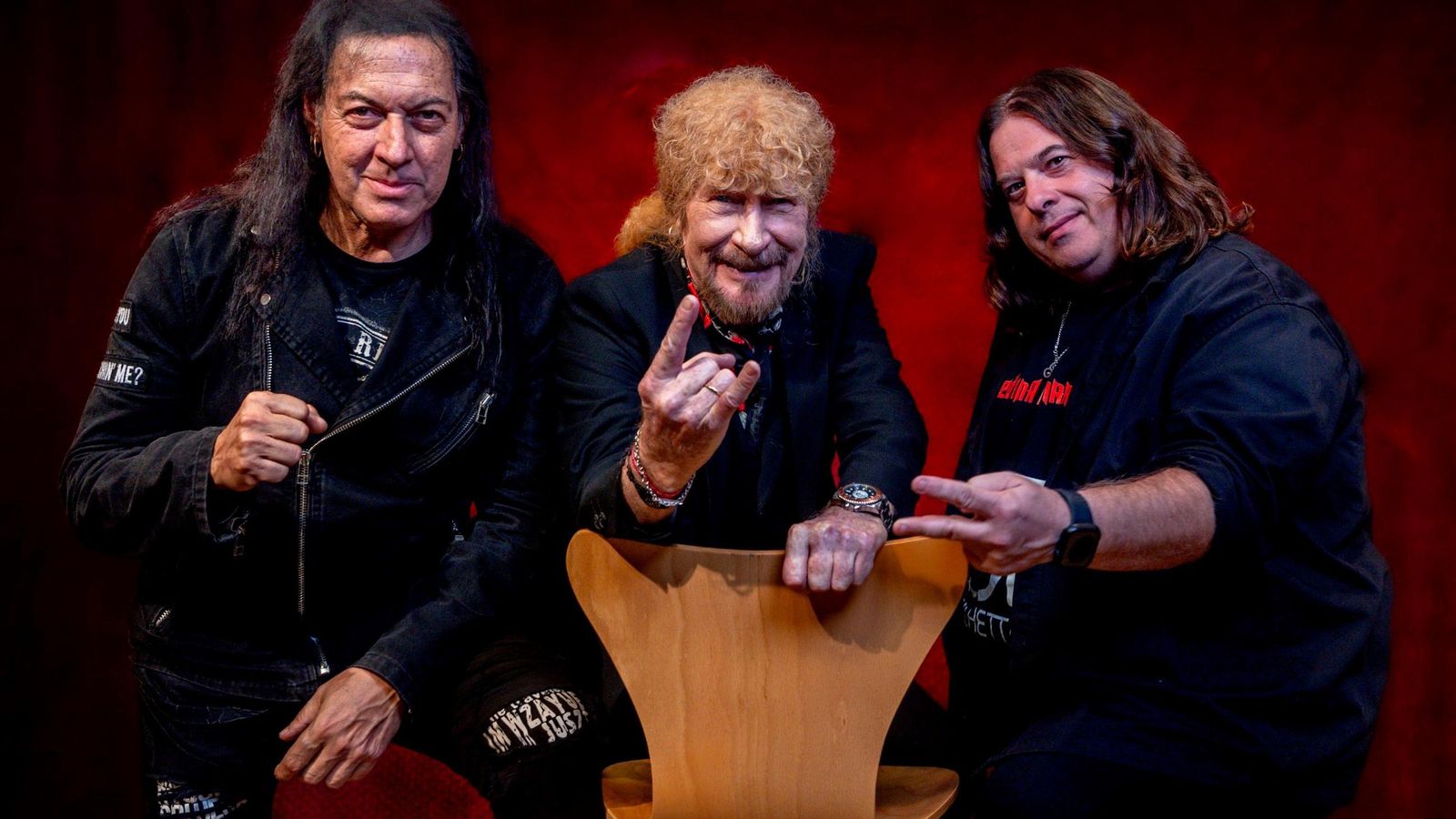 Integrantes del grupo Medina Azahara.