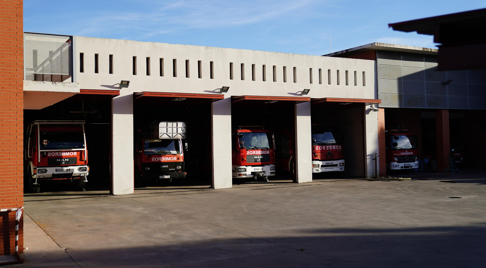 Parque de bomberos de El Granadal.