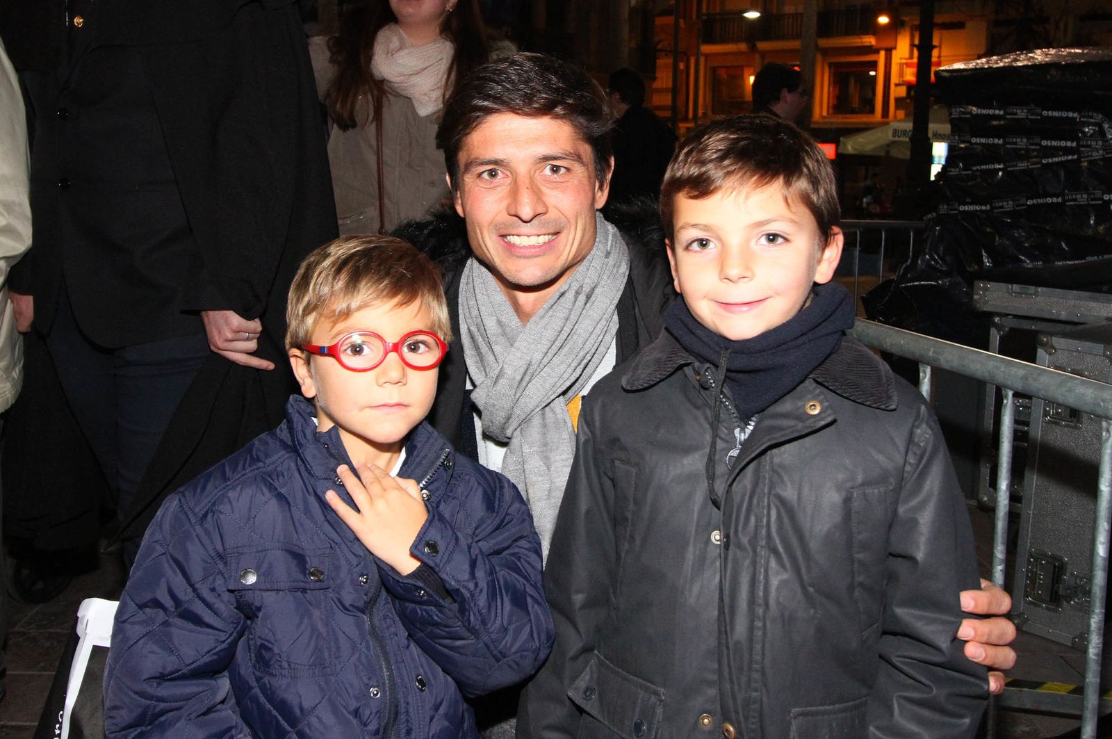 Imágenes del cuentacuento de la Navidad de Huelva Información.