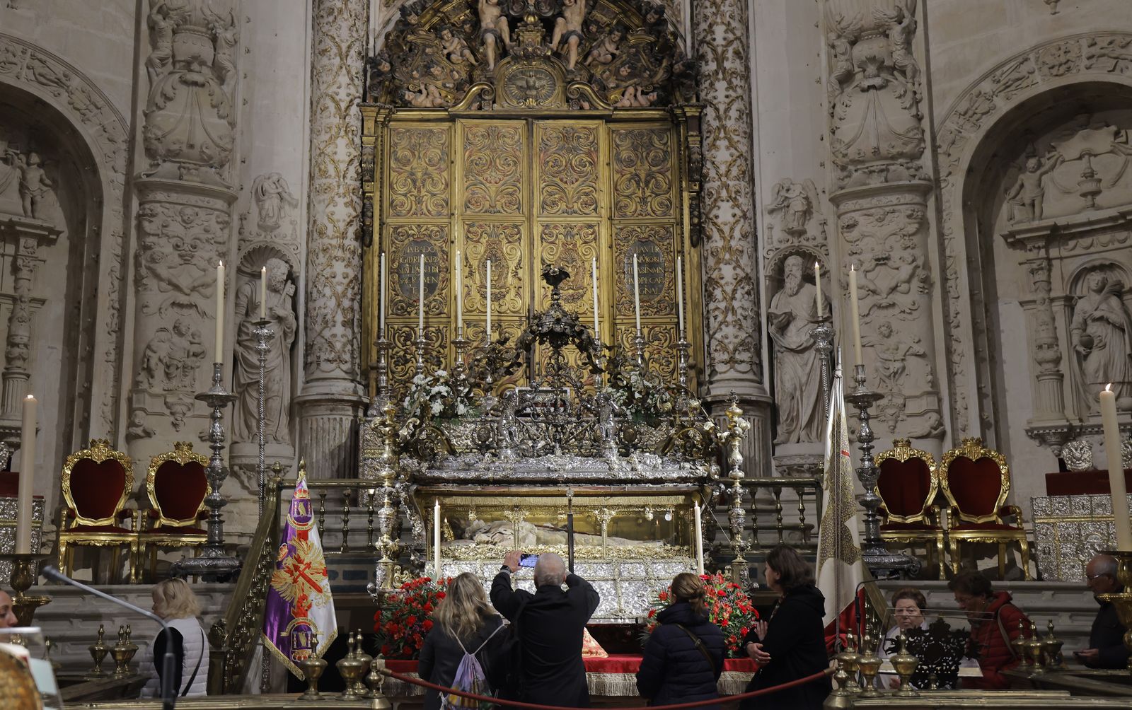 Las fotos de la procesión de la Espada