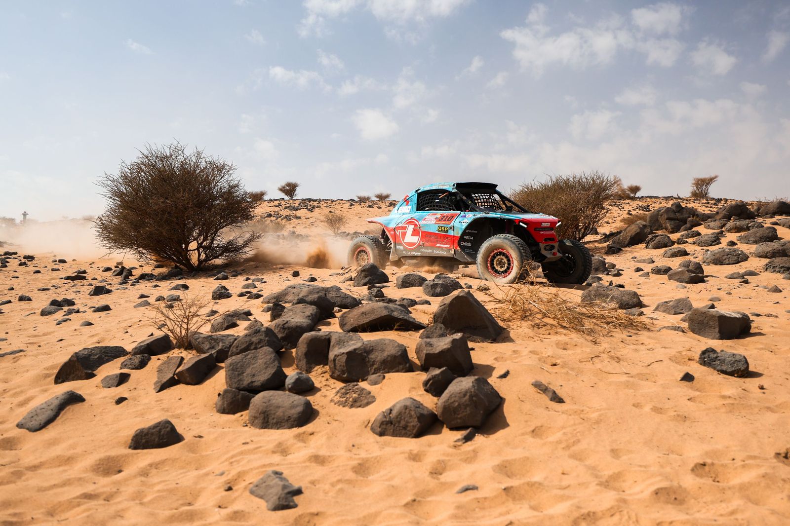 Las mejores fotos del Rally Dakar | undécima etapa