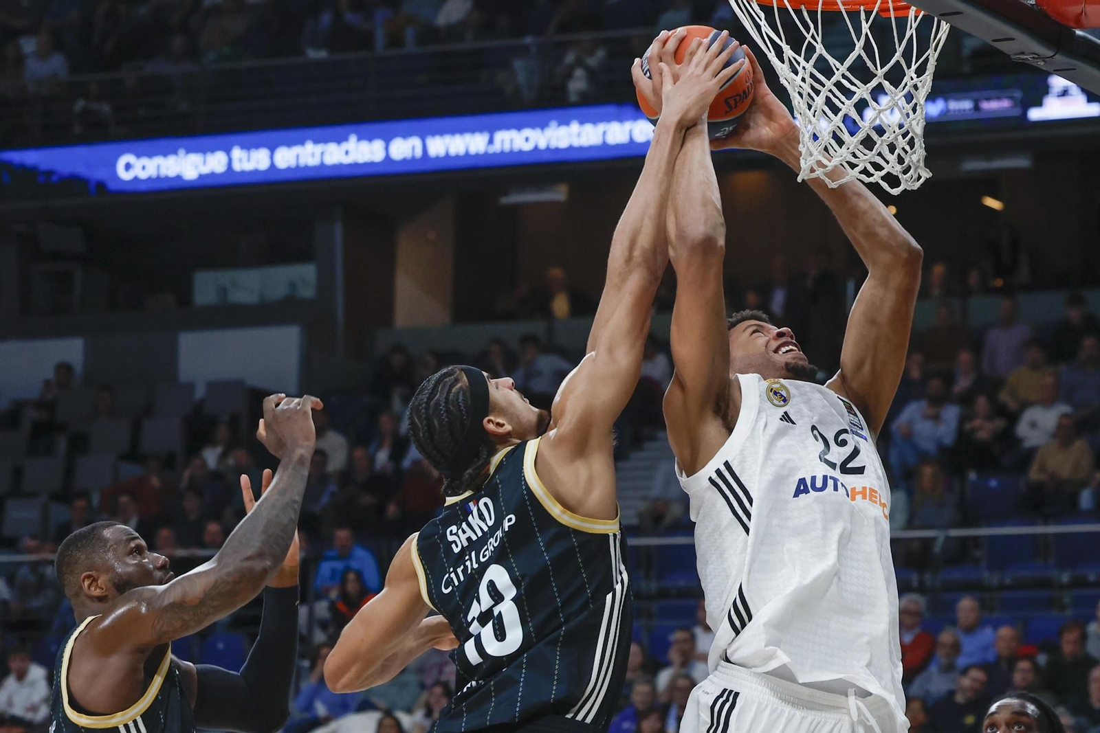 El Madrid cumple expediente en Euroliga antes de ir a Málaga