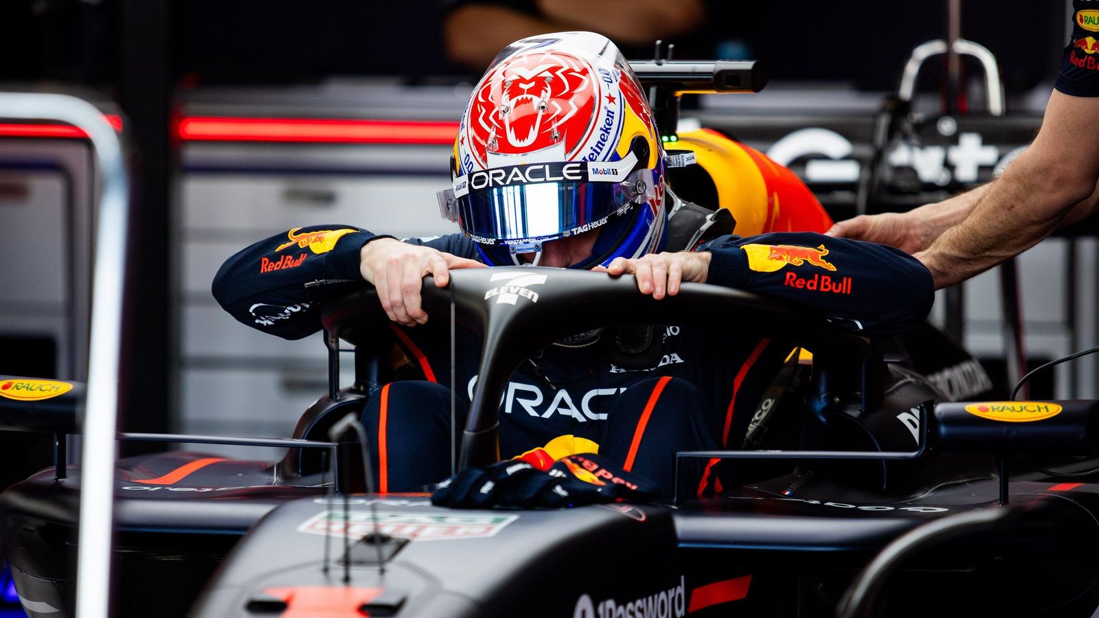 Los fotos del arranque de la Fórmula 1 en Melbourne