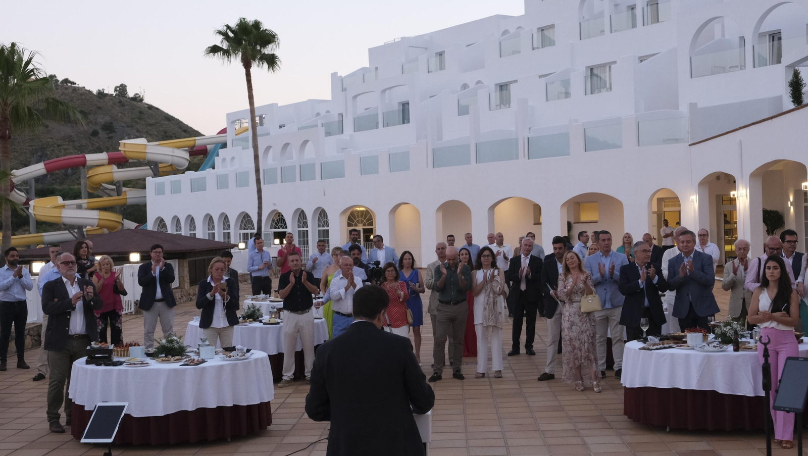 Imágenes de la inauguración del Senator Mojácar Playa Aquapark Hotel