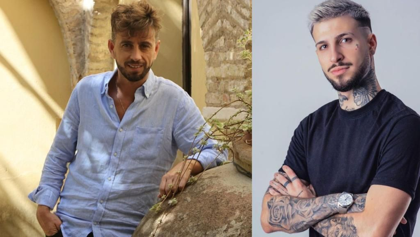 Juanlu Montoya y Keen Levy.