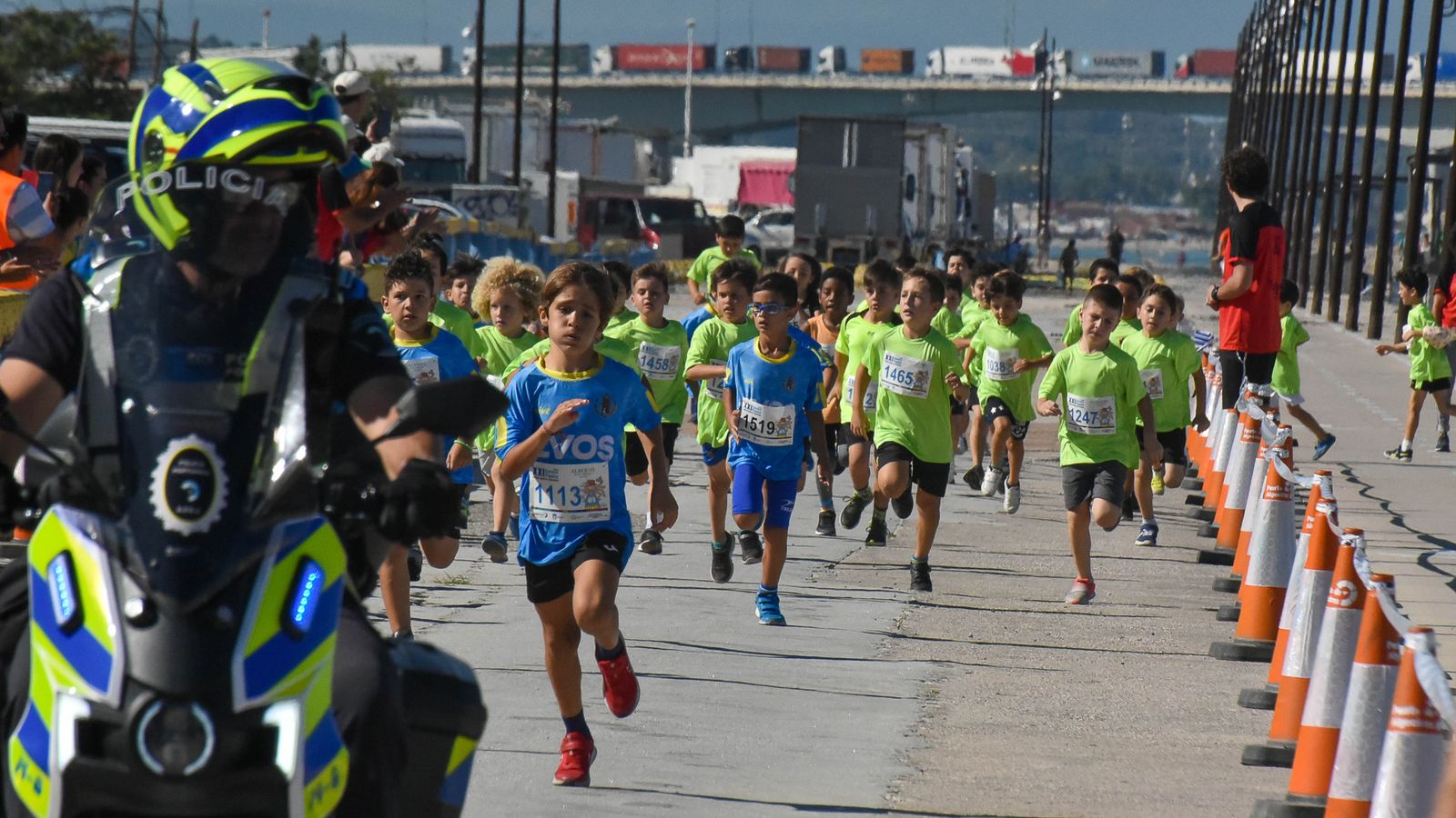 Búscate en la galería de categorías inferiores de la  XXI Carrera Popular Puerto Bahía de Algeciras