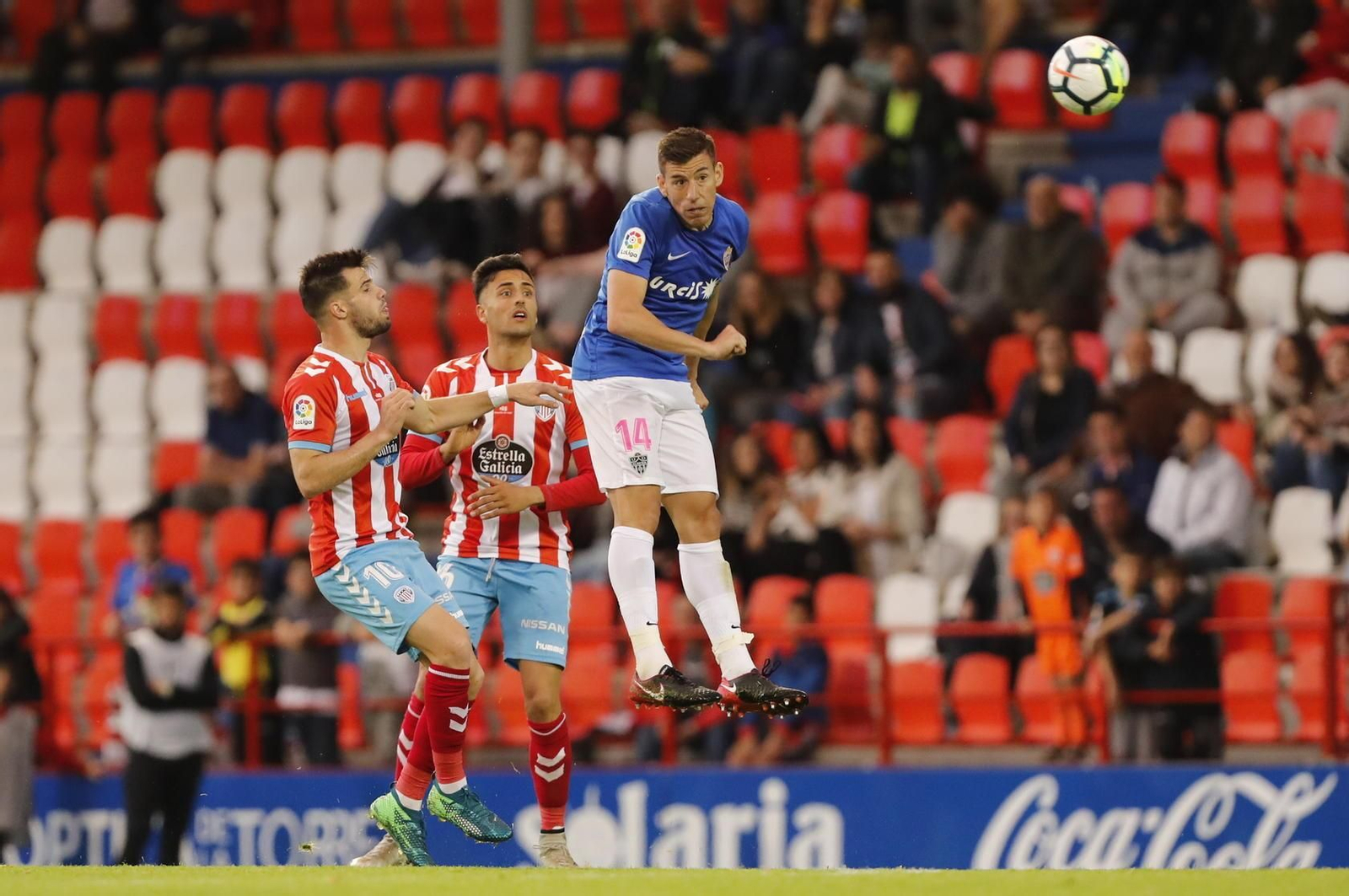 El Lugo-UD Almería, en imágenes