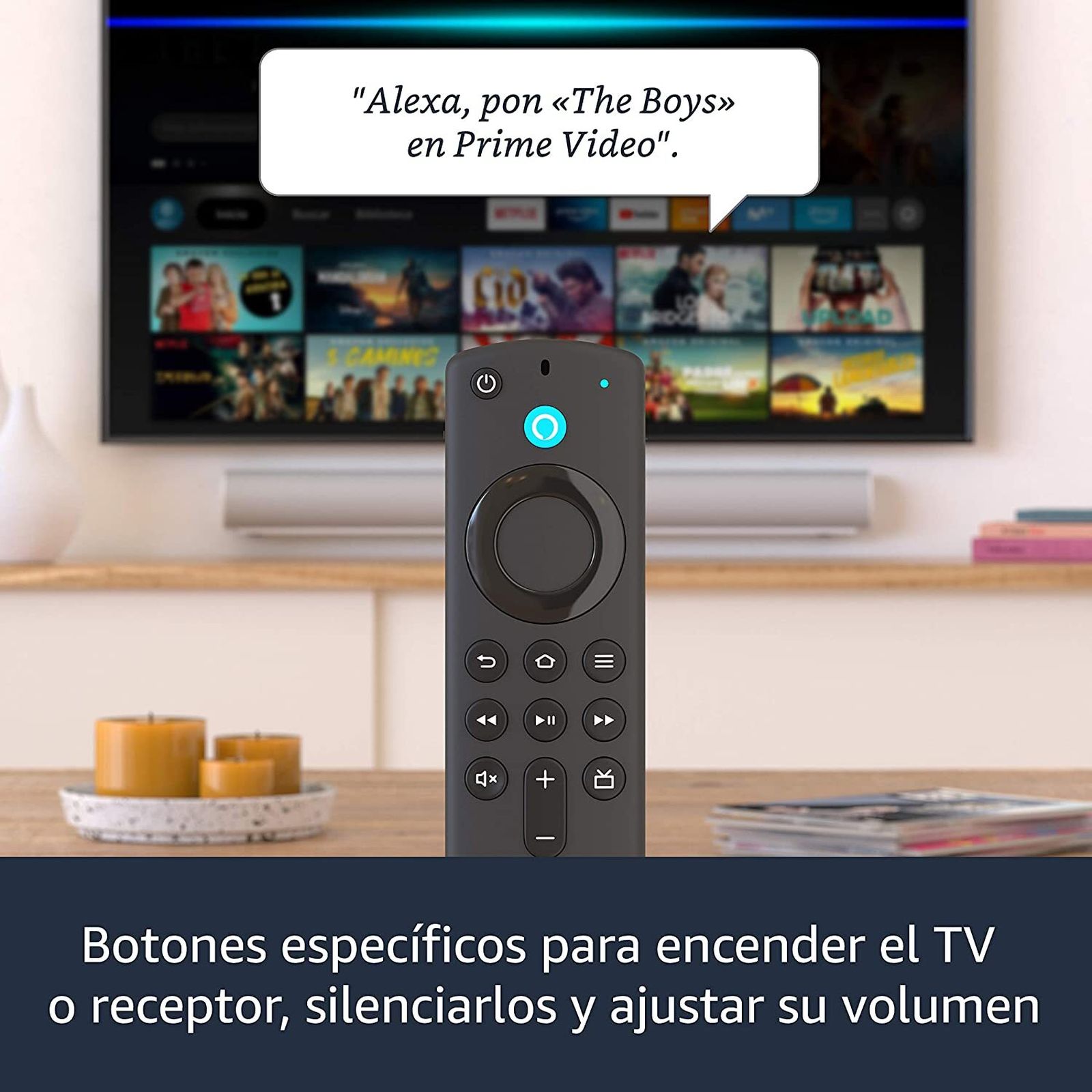 El Fire TV Stick con mando por voz Alexa es el artículo de electrónica más vendido de Amazon