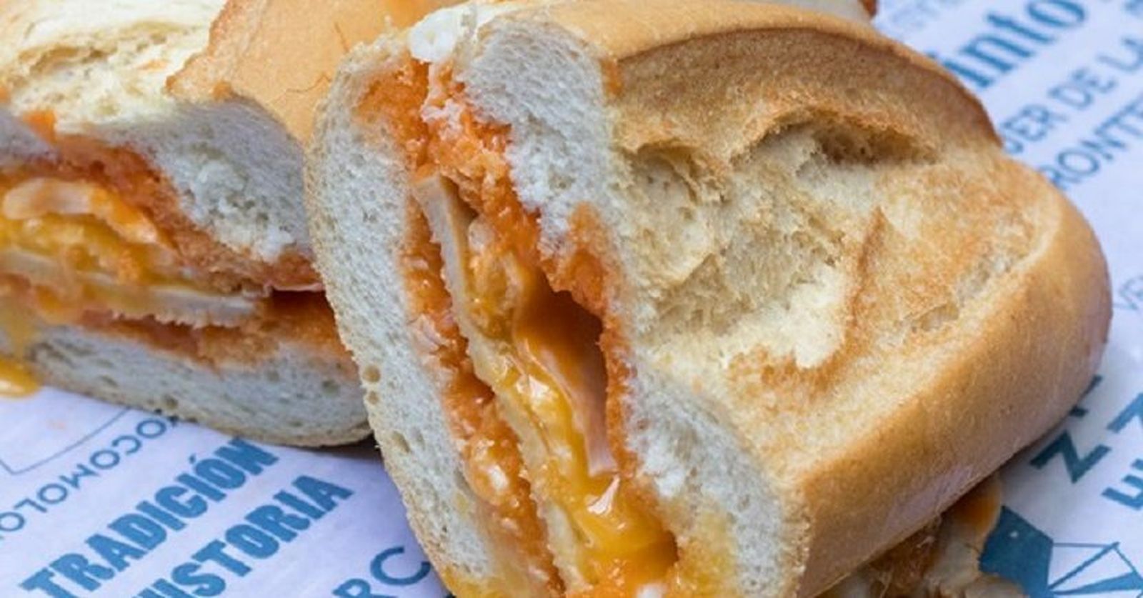 El lomo en manteca con huevo frito