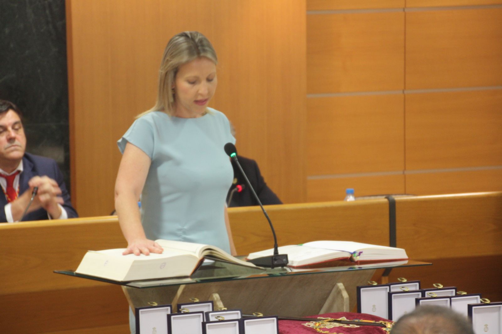 Sesión de constitución del Ayuntamiento de El Ejido