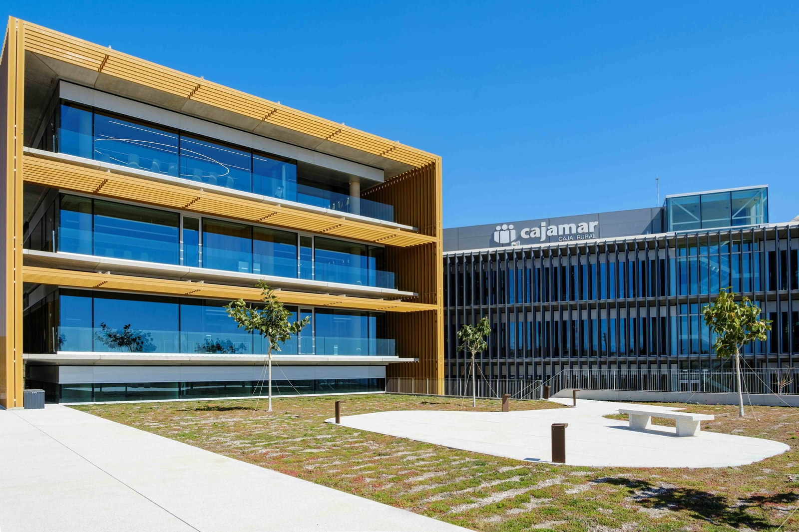 Centro Financiero Cajamar.