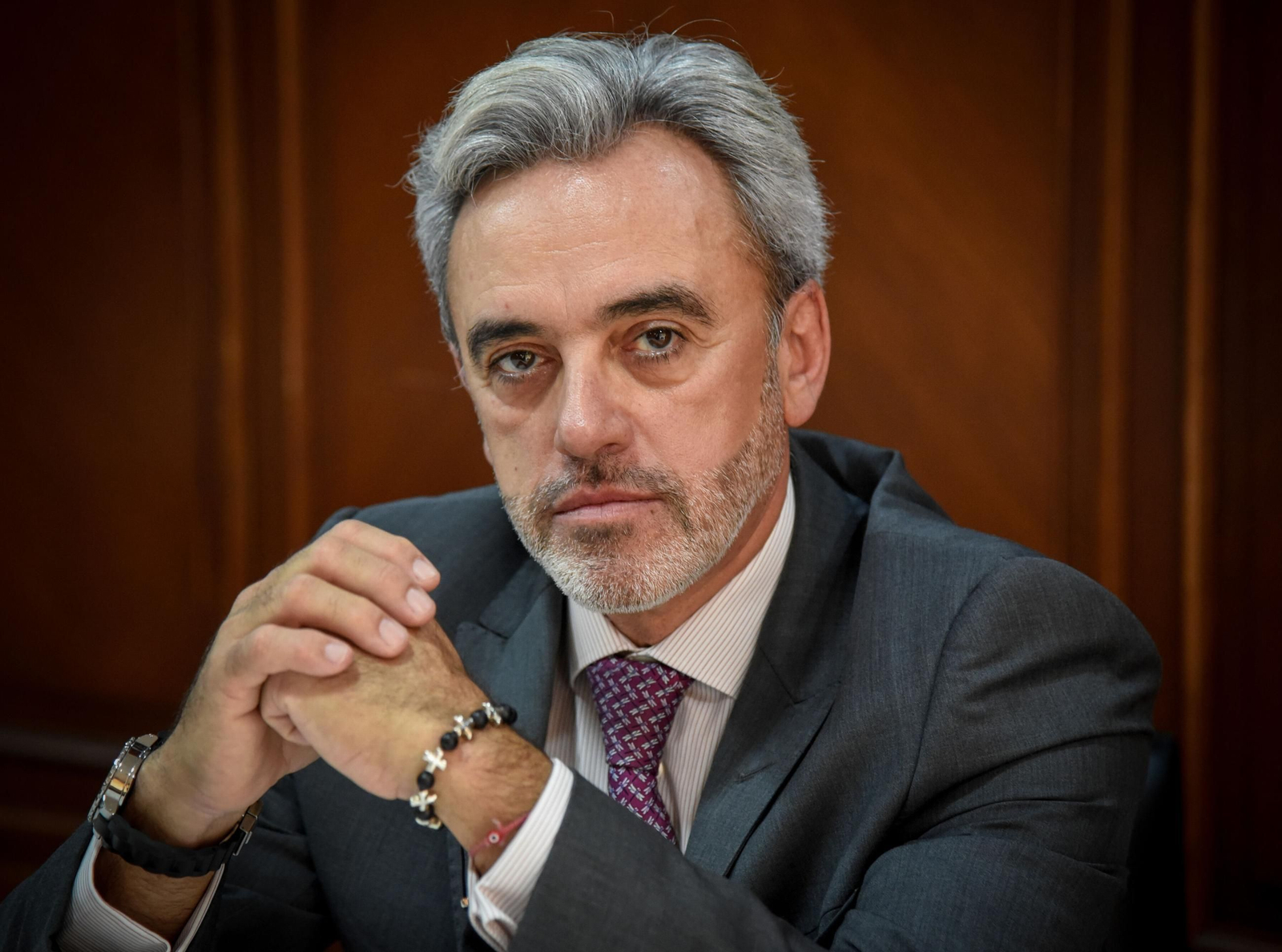 Manuel Contreras, presidente de Azvi