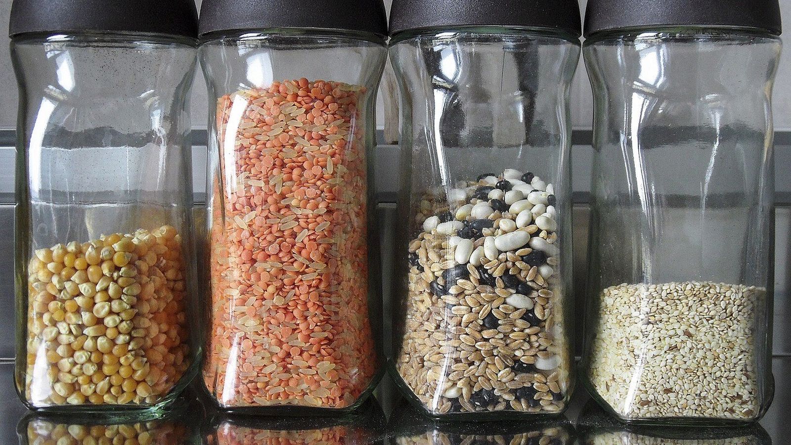 Distintos tipos de legumbres