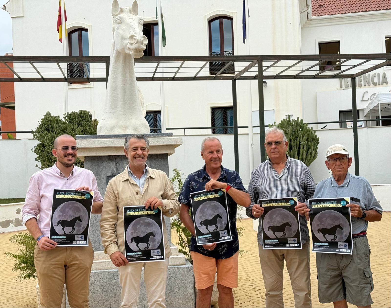 La presentación del evento.