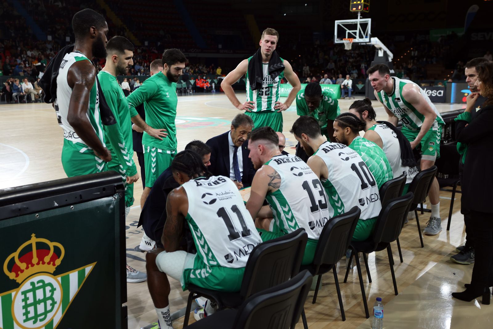 Las fotos del Betis Baloncesto - Río Breogán