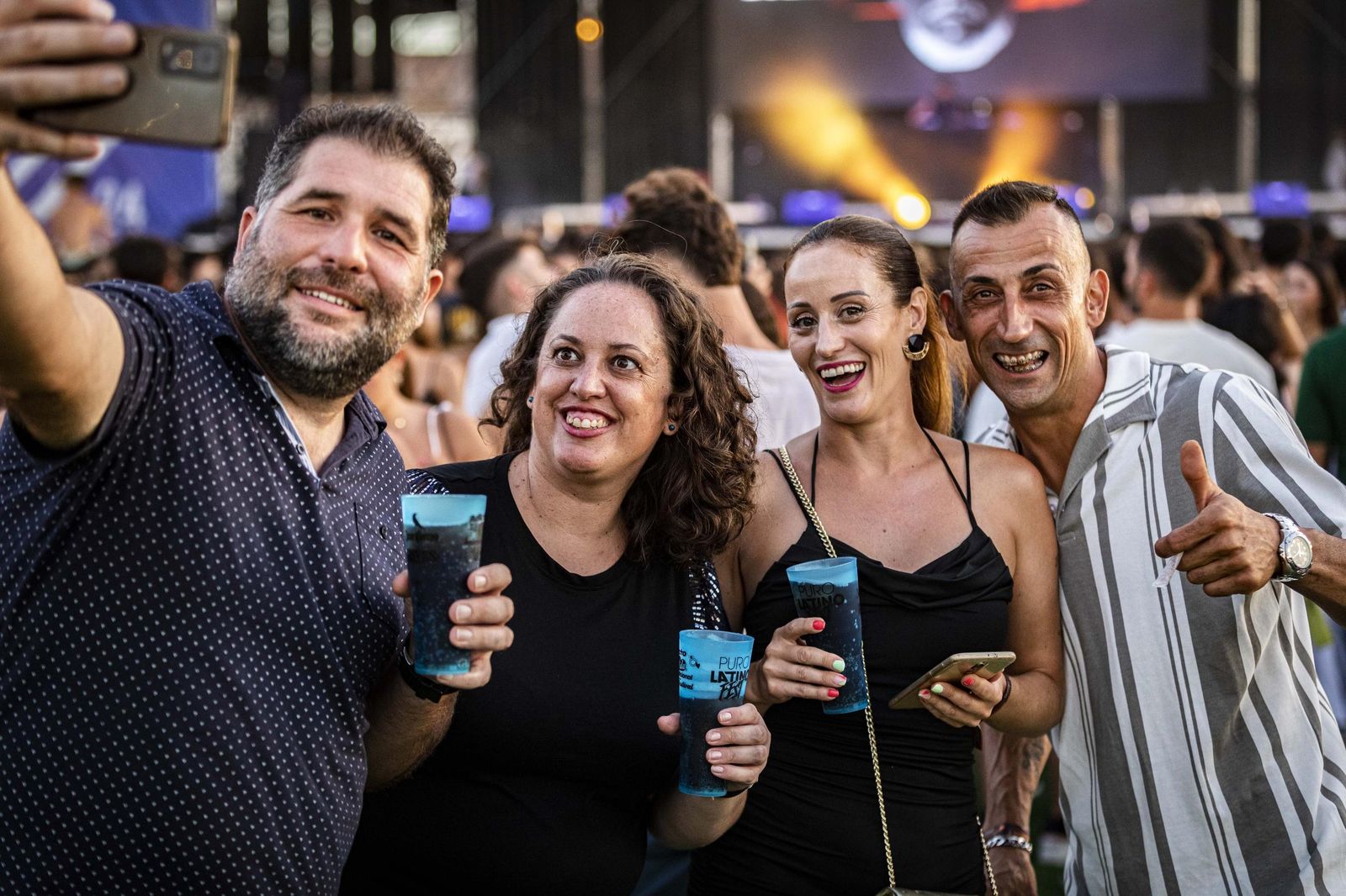 Búscate en el concierto de Omar Montes, Melqui, Ptazeta y Envi en Cádiz