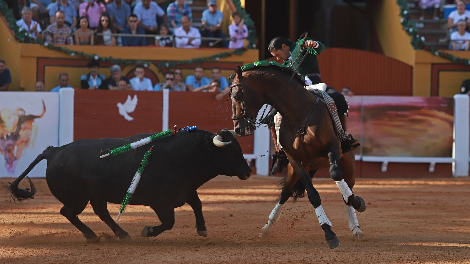 Las mejores fotos de la Corrida Goyesca de Algeciras