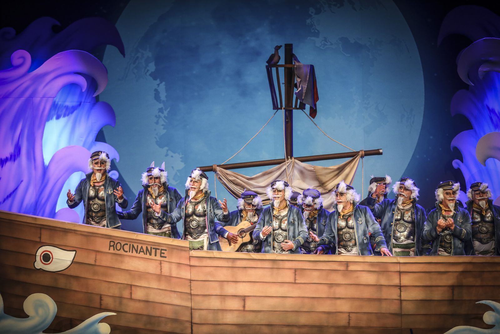 Comparsa El viejo capitán