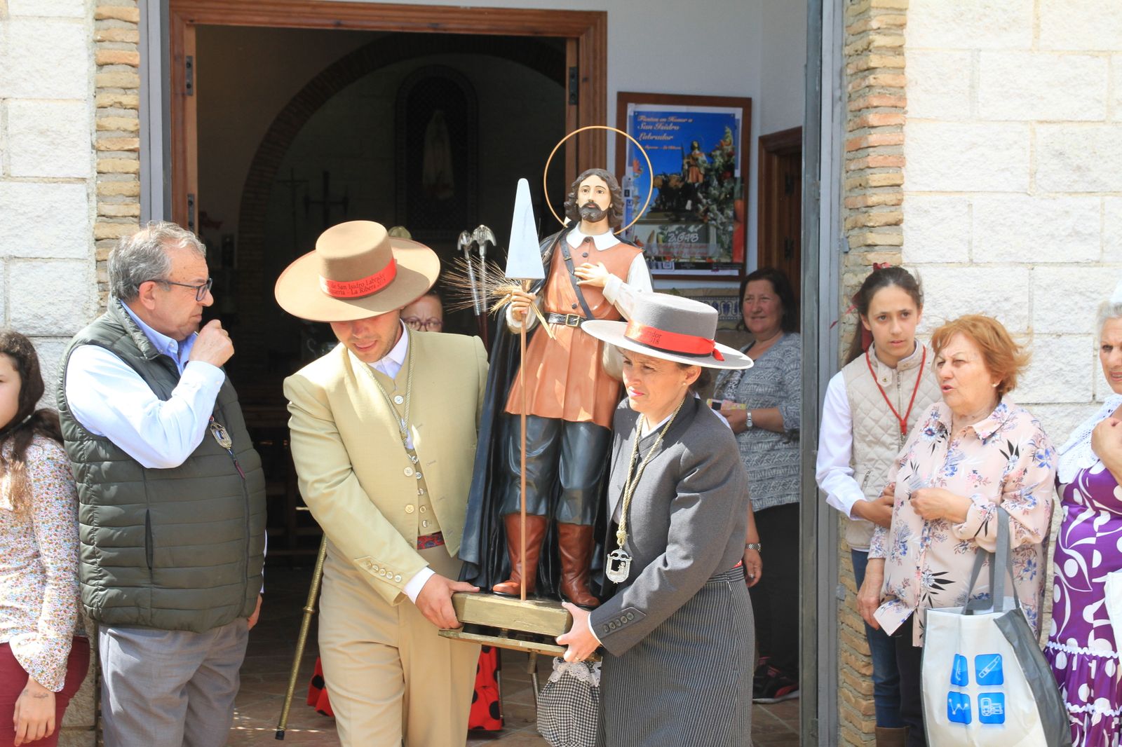 Imágenes de la romería de la Ribera