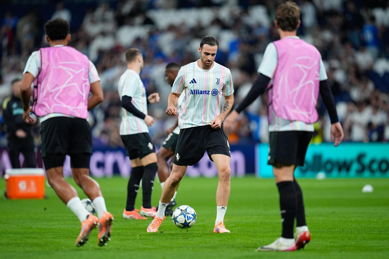 Las fotos del Real Madrid-Juventus