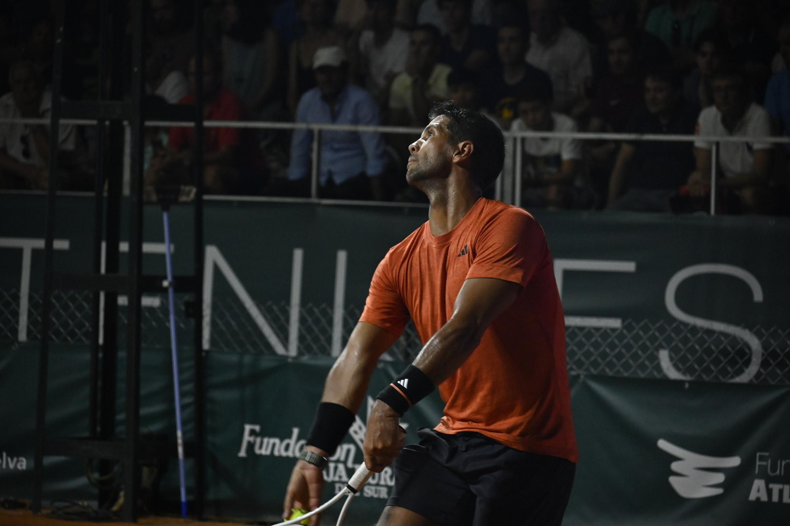 Semifinales de la Copa del Rey de tenis, en imágenes