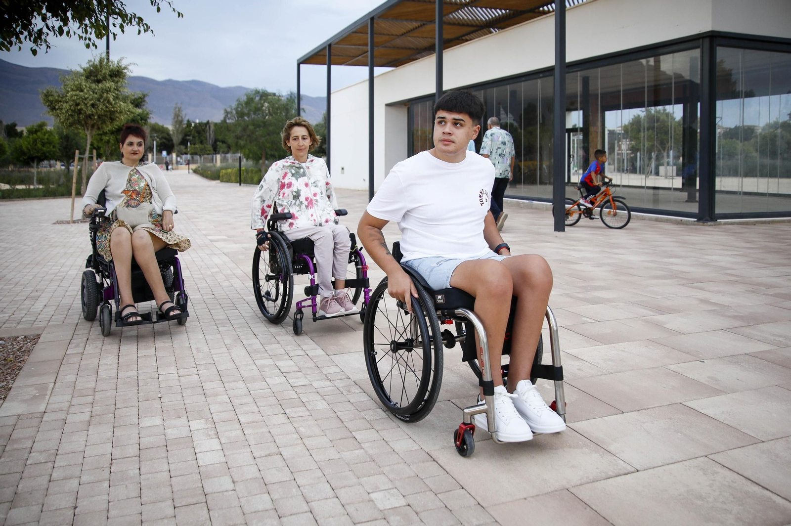 Historias de superación de lesionados medulares en Almería