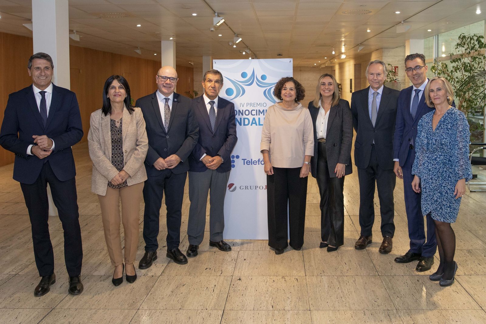 La entrega del IV Premio Reconocimiento Andaluz a Pilar Aranda, en imágenes