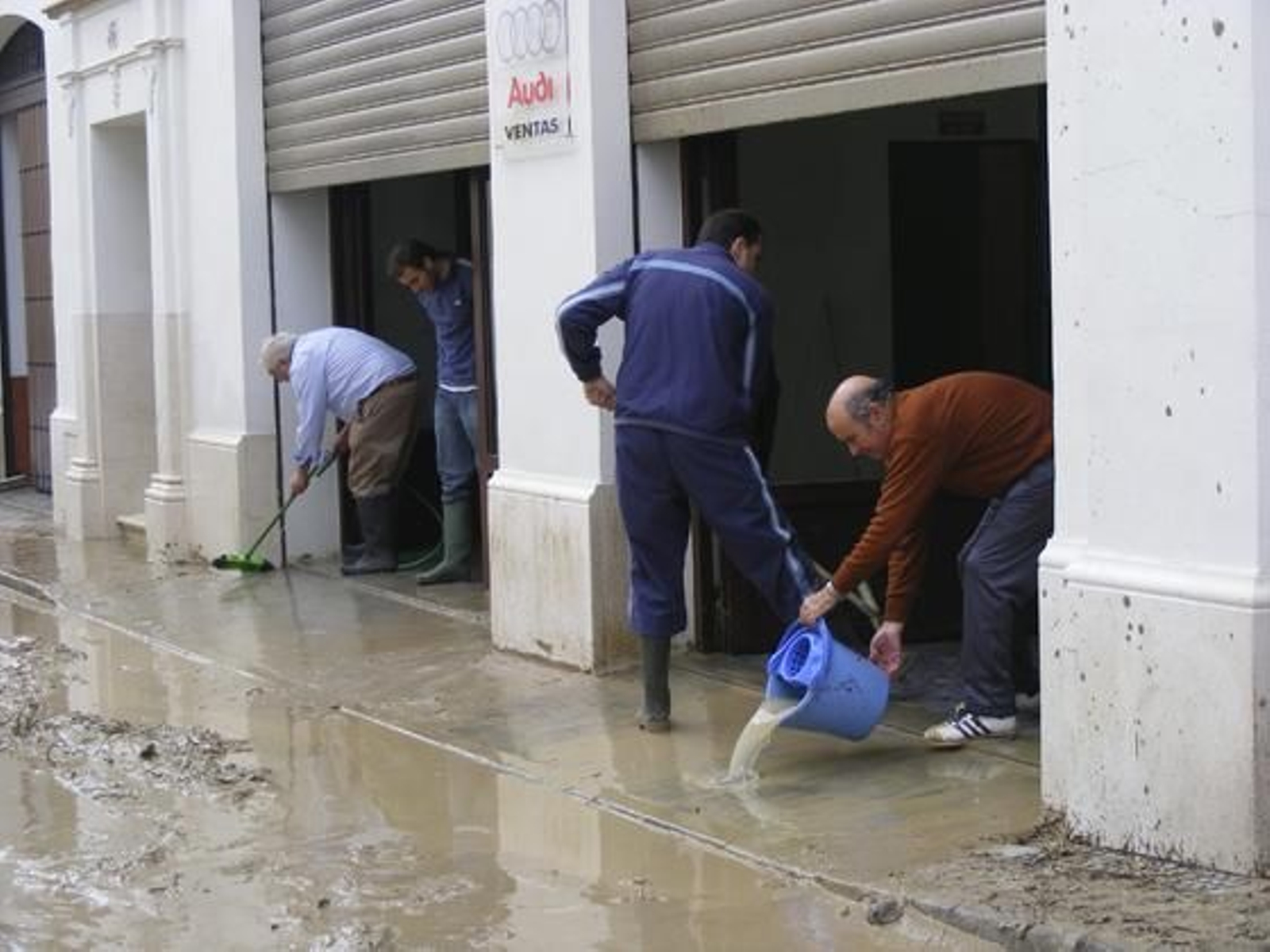Inundaciones en Écija