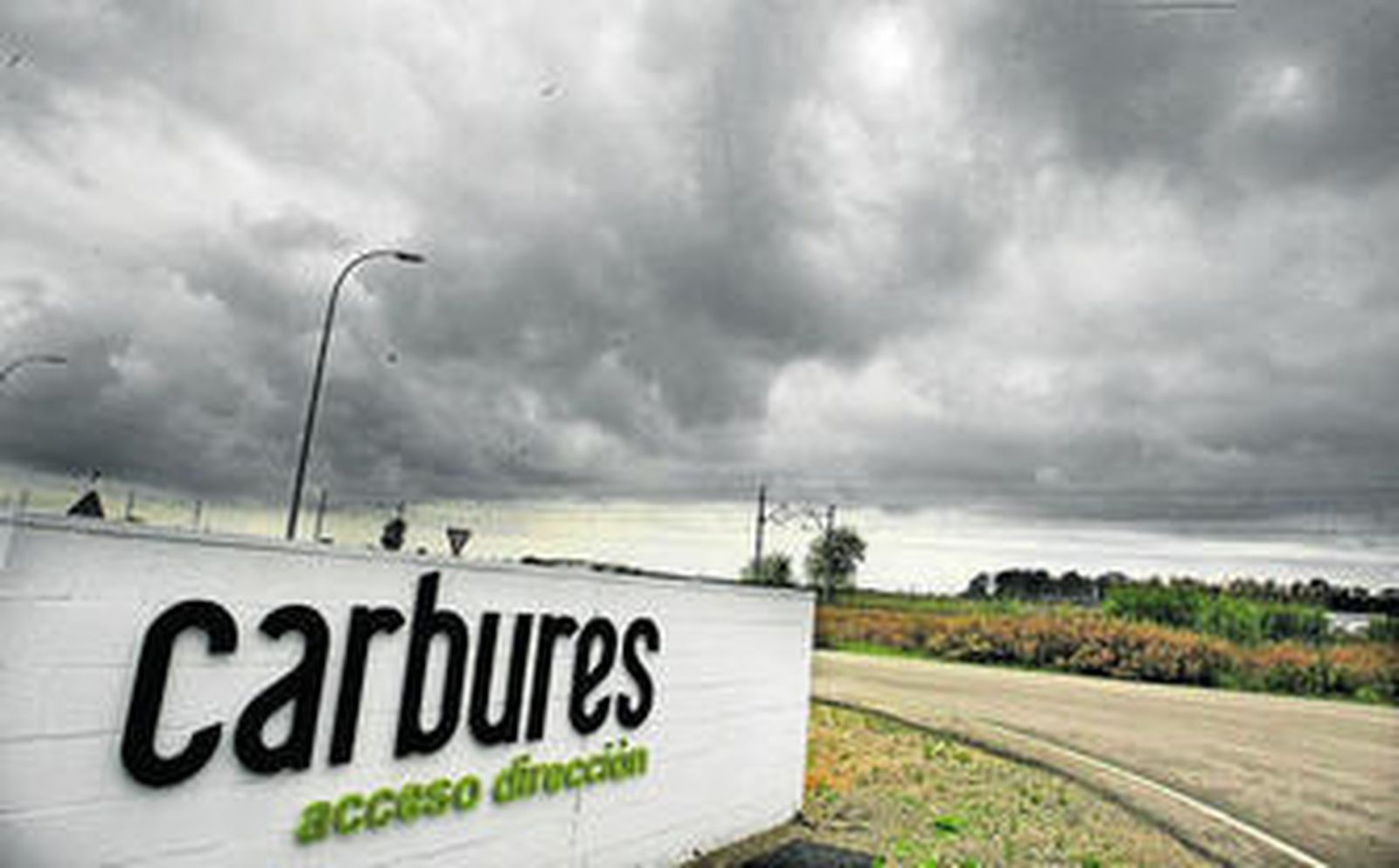 Imagen de las instalaciones de la empresa Carbures.