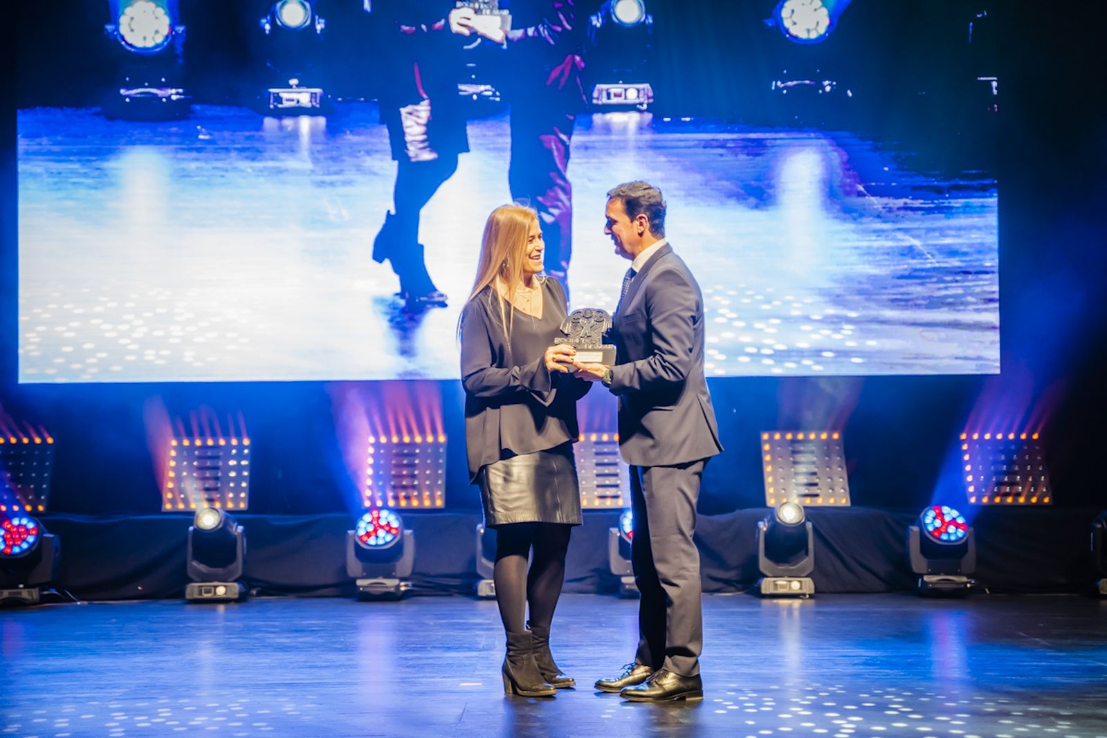 Las imágenes de las XIX Gala del Deporte de Roquetas de Mar