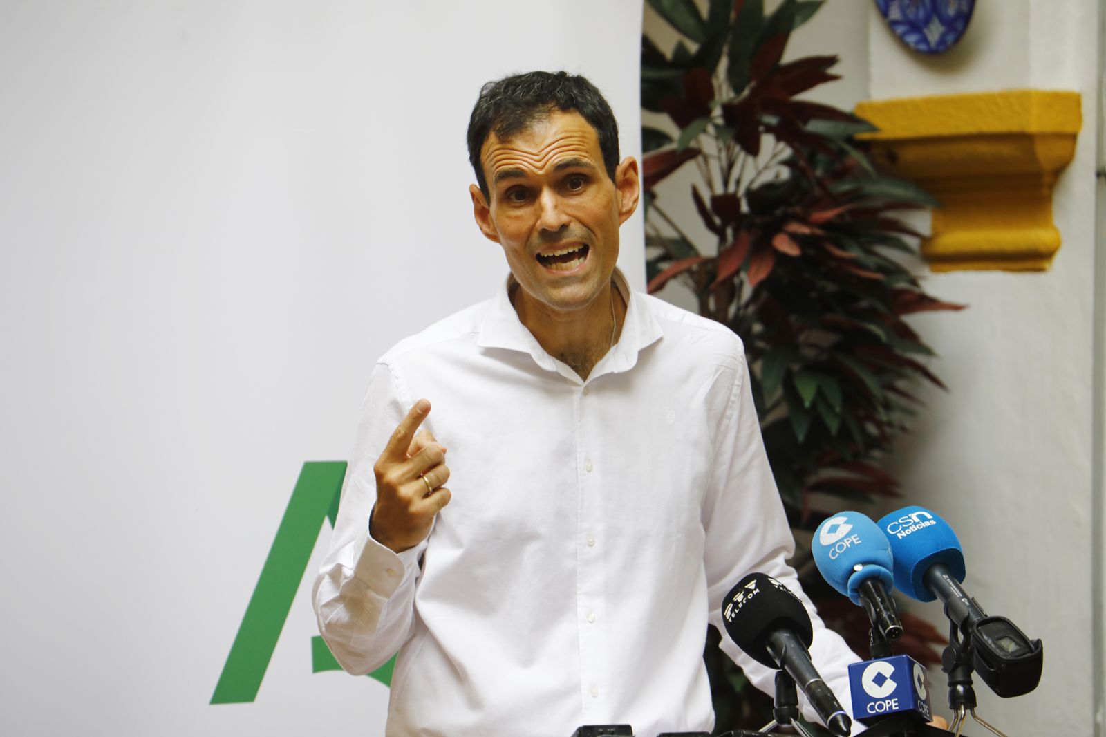 El delegado territorial de Igualdad, Políticas Sociales y Conciliación en Córdoba, Antonio López.