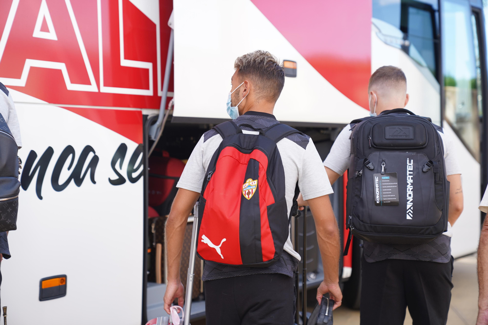 Imágenes de la salida de la UDA hacia tierras malagueñas