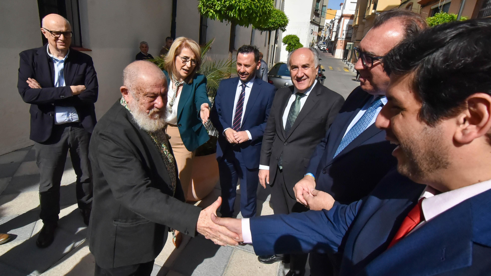 Fotos de la inauguración de la muestra 'El rumor del tiempo' de Guillermo Peréz Villalta