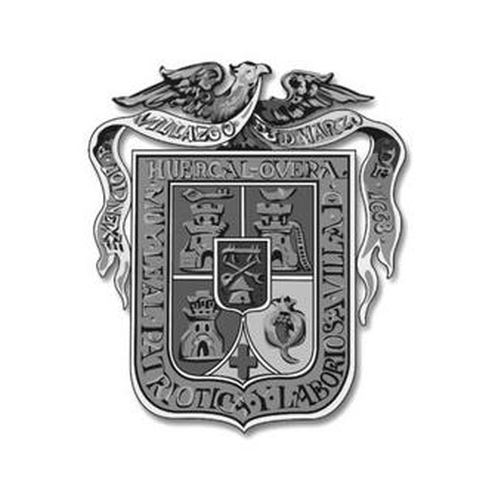 Escudo de Huércal-Overa que a partir de ahora identifica a sus vecinos.