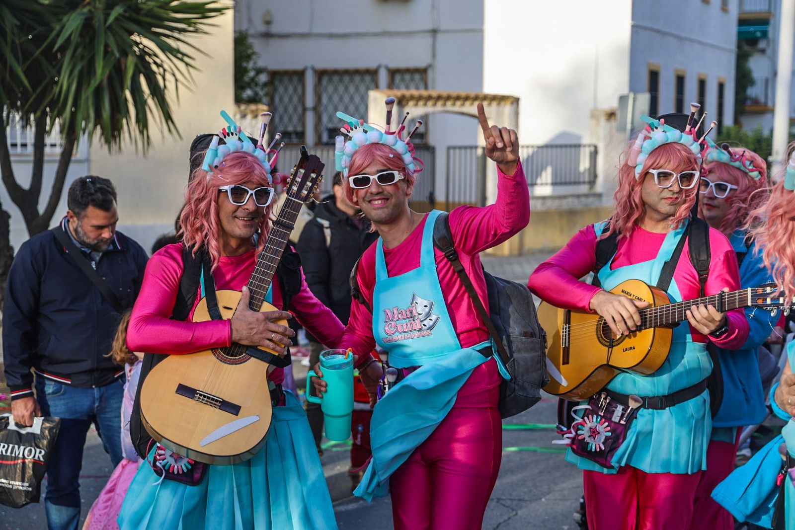 Fotografías de la Cabalgata del Carnaval Colombino 2026