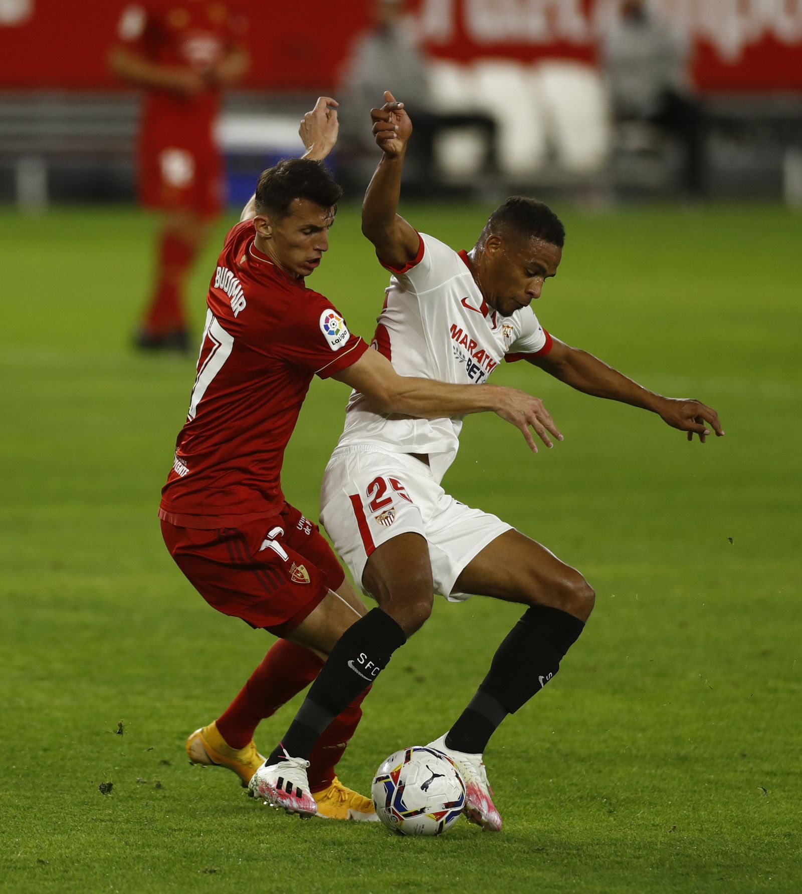 Las imágenes del Sevilla-Osasuna