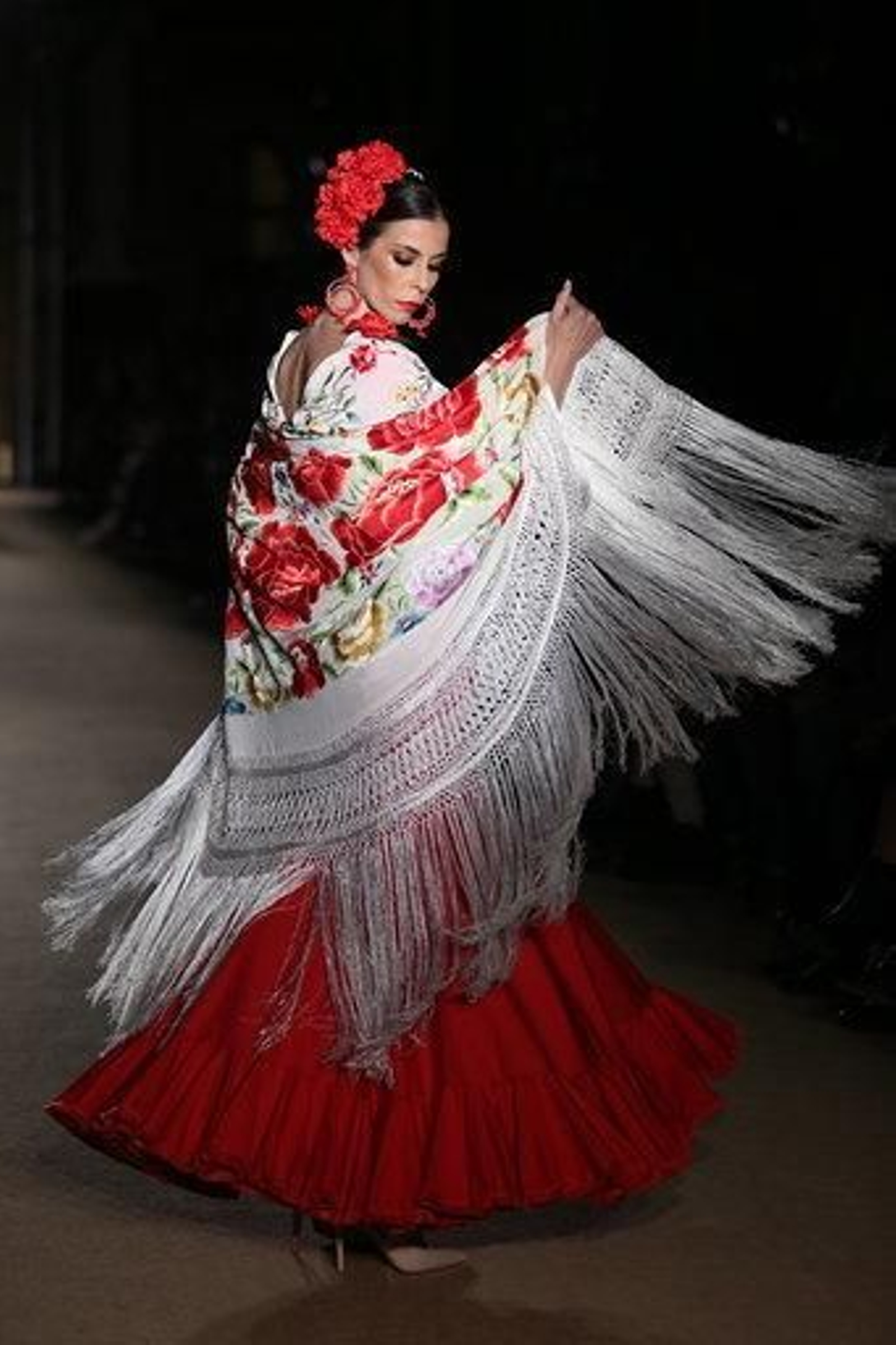 Juan Foronda, las fotos del desfile en We Love Flamenco 2019