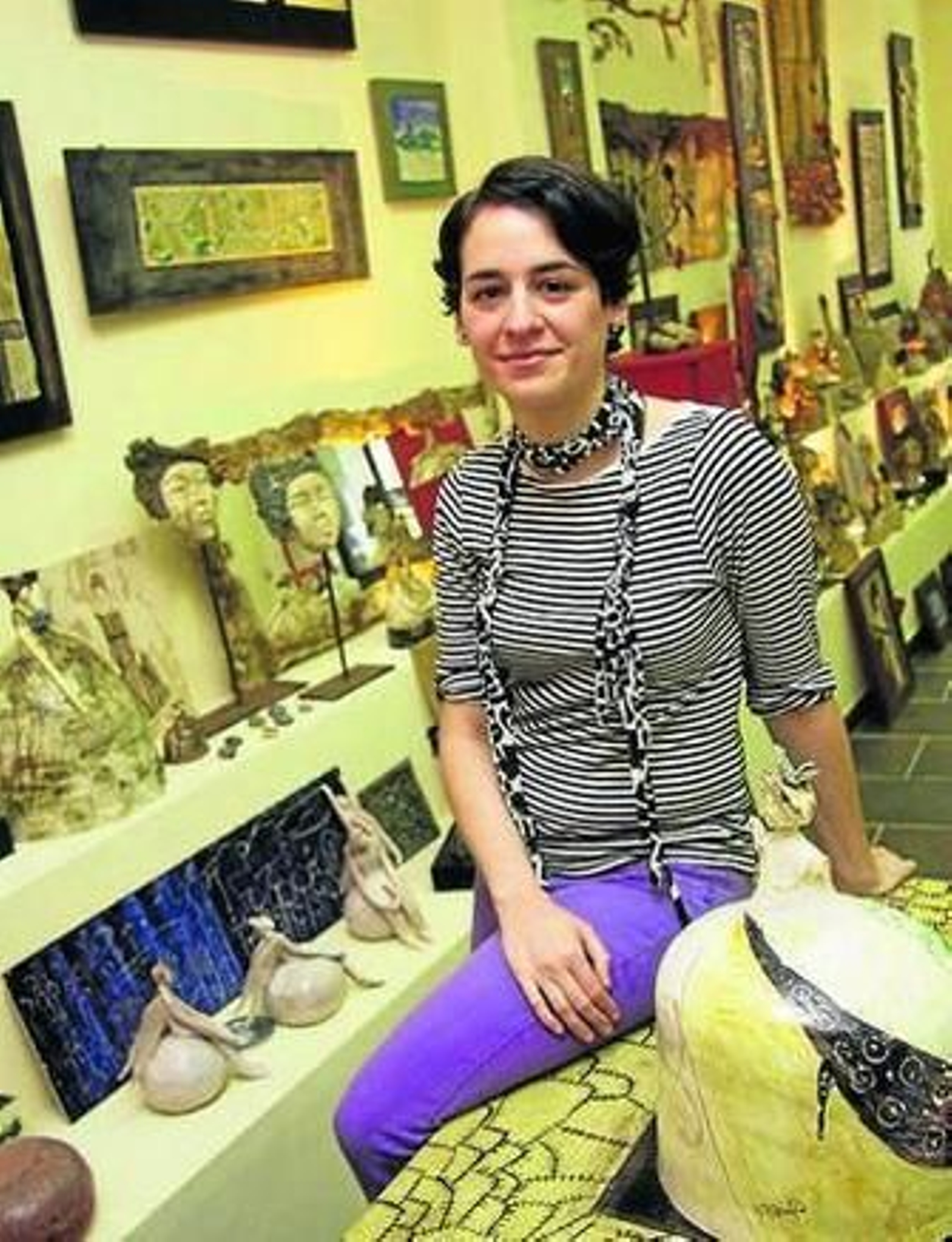 Mar de sentimientos en un torno con barro