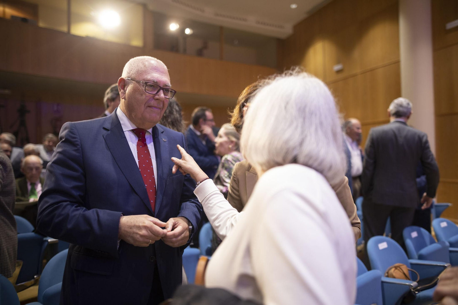 Imágenes del Foro Joly Andalucía Sostenibilidad en el Cluster portuario