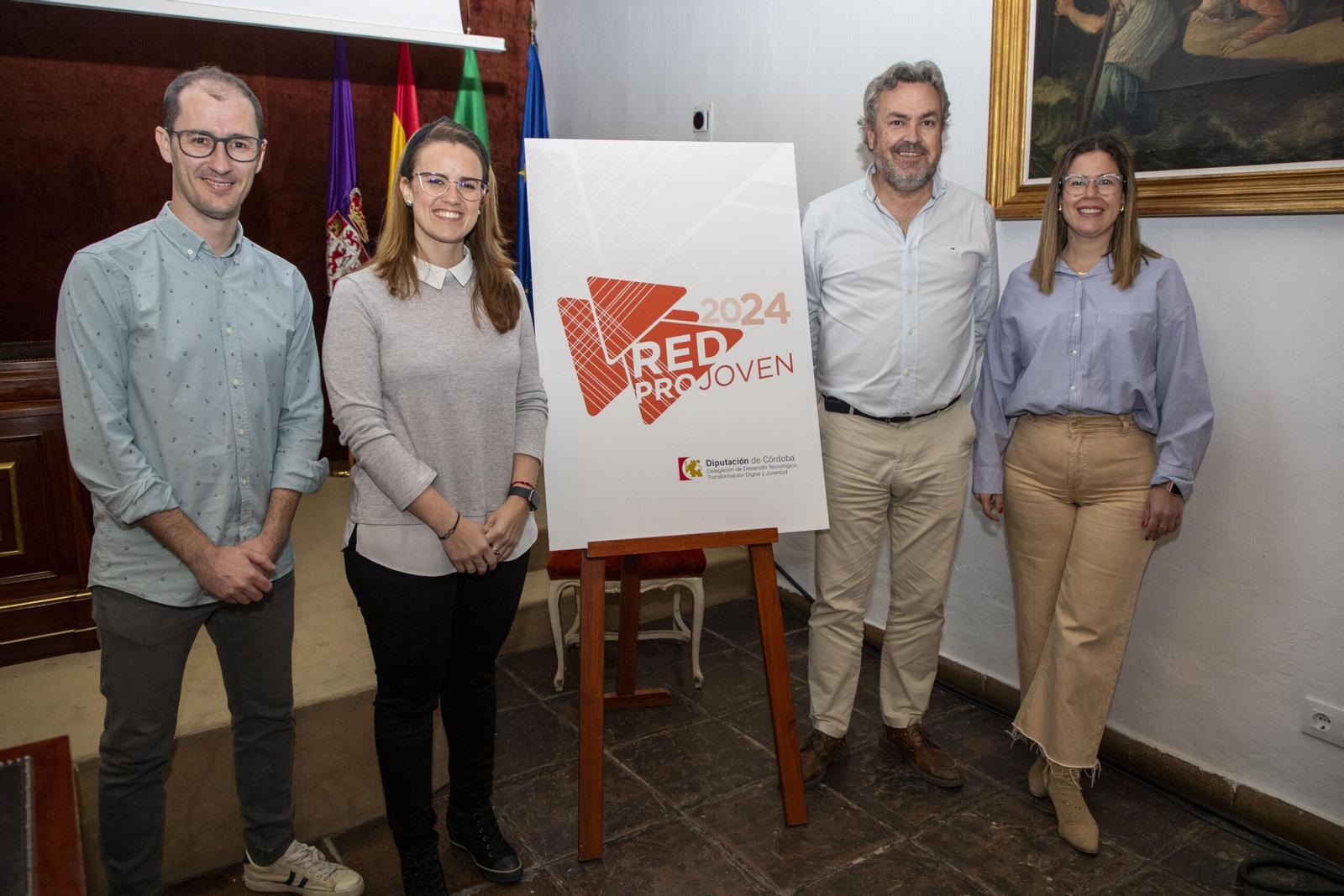 Presentación de la Red Pro Joven 2024 de Córdoba.