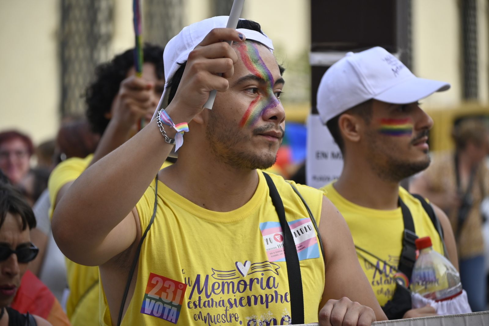 Marcha del orgullo LGTBI