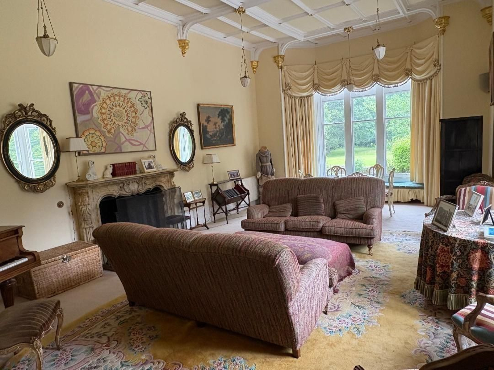 Imágenes del interior de Scatwell House