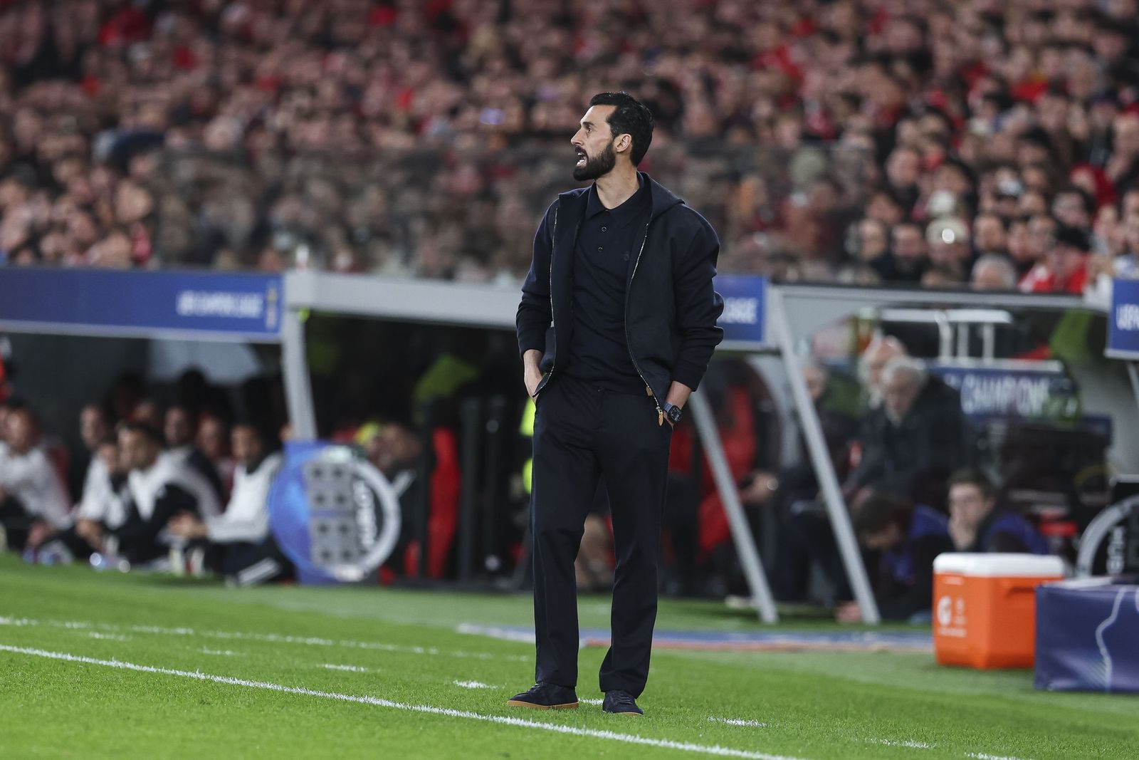 Las fotos del Benfica-Real Madrid