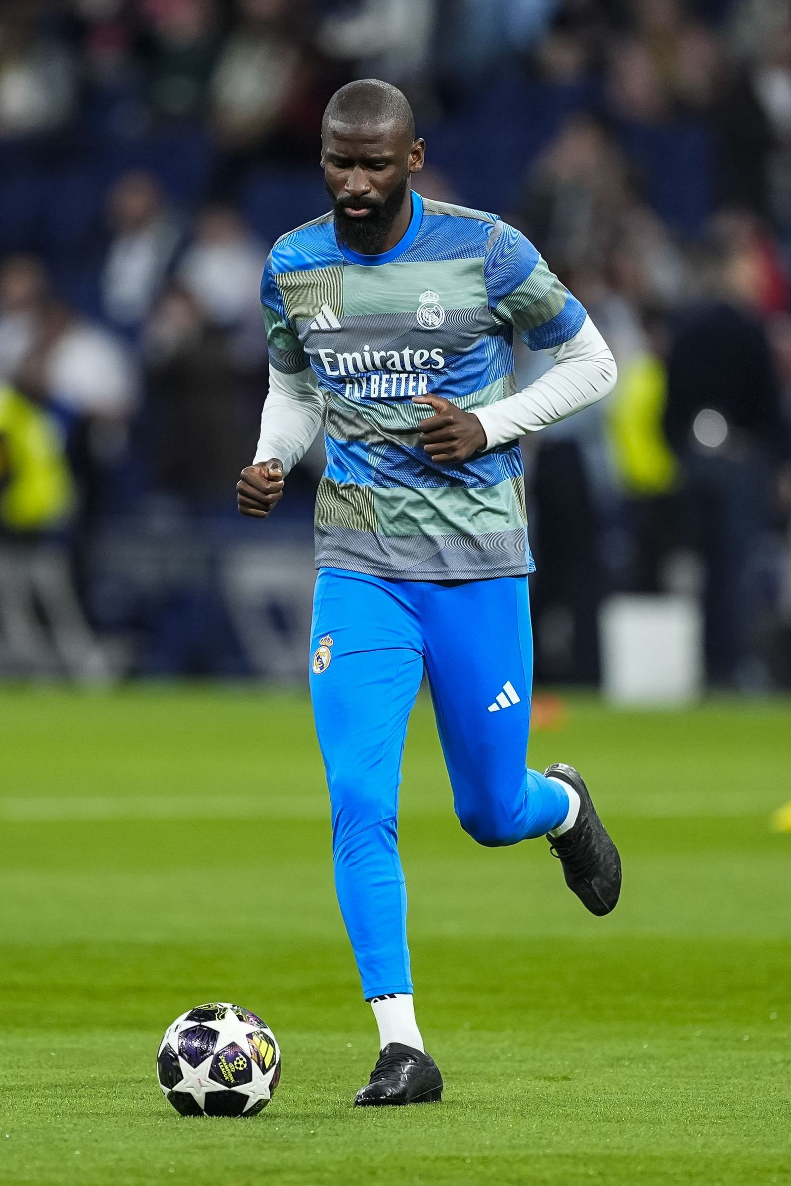 Las fotos del Real Madrid-Benfica